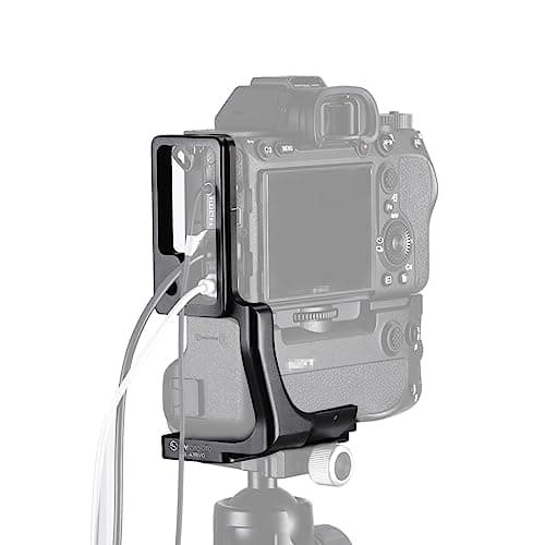 Image of SUNWAYFOTO PSL-a7RIVG Custom L-Bracket for Sony a7riv a9ii with Battery Grip VG-C4EM Arca RRS Compatible