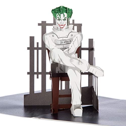 Image of Cardology - Batman's The Joker Pop Up Card | Batman Birthday Cards, Fathers Day Cards, DC Comics Gifts | Officially Licensed