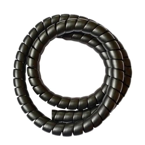 Image of WUDOLI Spiral Wrap Cable Organizer 8mm to 50mm Diameter Wire Protection Sleeve for Winding Cable Management tools(ID 18mm 1 Meter)