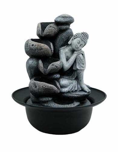 Image of Fountain Buddha Hands on Knee