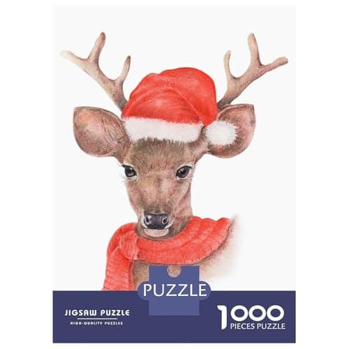 Image of Adults 1000 Piece Jigsaw Puzzle Watercolor And Color Penci Jigsaw Puzzle Brain Teaser Game Presents for Women Difficult And Challenge 52x38cm/1000pcs