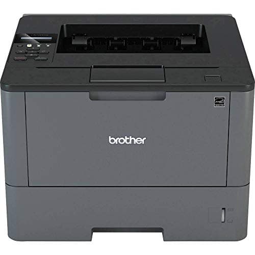 Image of Brother HL-L5200DW Mono Laser Printer - Single Function, Wireless/USB 2.0/Network, 2 Sided Printing, A4 Printer, Business Printer