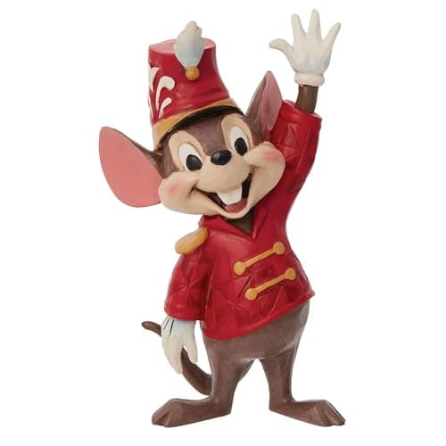 Image of Enesco Jim Shore Timothy Mouse Mini Figurine