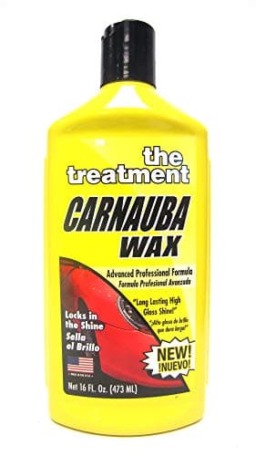 Image of The Treatment Carnauba Liquid Wax - Long Lasting High Gloss Shine - for Car Boat Bike - 473ml