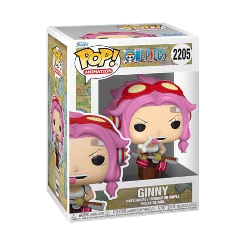 Image of Funko POP! Animation: One Piece - Ginny - Collectable Vinyl Figure - Gift Idea - Official Merchandise - Toys For Kids & Adults - Model Figure for Collectors and Display