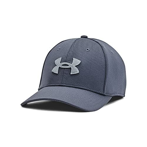 Image of Under Armour Mens Blitzing Cap Grey M-L