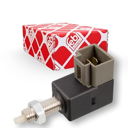 Image of Febi Bilstein 170512 Brake Light Switch Pack of 1, Gold