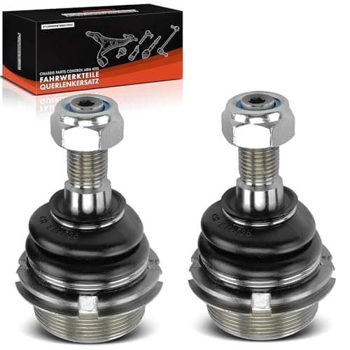 Image of Frankberg 2x Ball Joint Assembly Front Left Right Compatible with C5 2001-2024 Xantia 1993-2003 XM 1992-2000 405 1992-1999 406 1995-2004 605 1989-1999 607 2000-2011 Replace# 364028