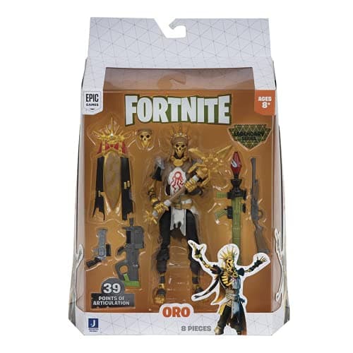 Image of Fortnite 6" Legendary Series Figure Pack - Oro