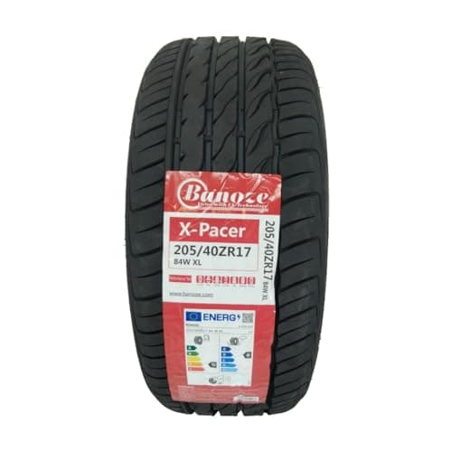Image of 205/40R17 BANOZE X-Pacer 84W XL High-Speed Performance Tyre – Extra Load, W-Rated (168 mph), Low-Profile Sport Tyre for Enhanced Grip & Durability | 205 40 17 (1)