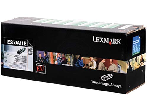 Image of Lexmark E 350 D (E250A11E) - original - Toner black - 3.500 Pages