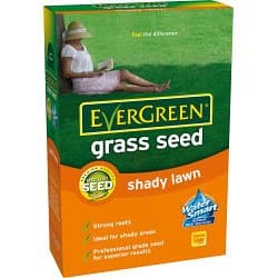 Image of EverGreen Shady Lawn Grass Seed 420g carton