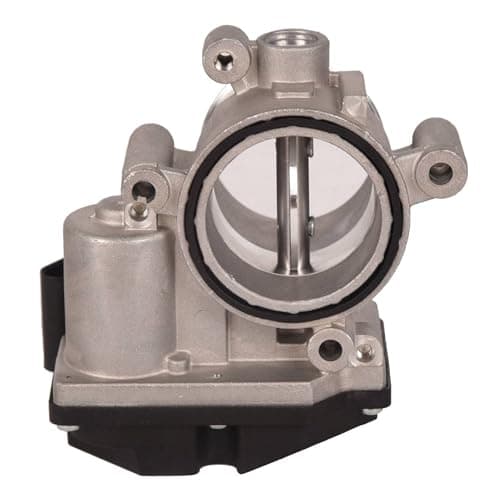 Image of Bapmic Control Flap, Air Supply Throttle Body 03L128063 Replacement for A-udi A3 A4 V-W Passat 2.0 TDI