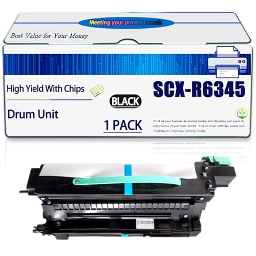 Image of Compatible for Samsung SCX-R6345A Drum Unit Work for SCX-6345N Printers, High Yield 90000 Pages, with Chip (1 Pack Black)