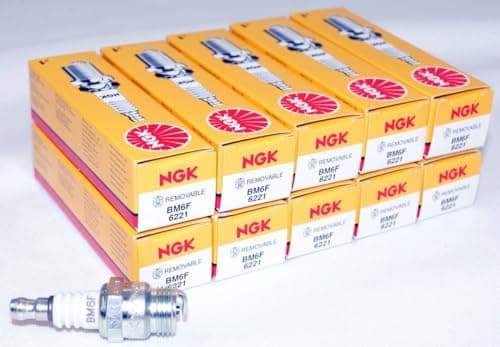 Image of NGK Spark Plug BM6F 10 Pack