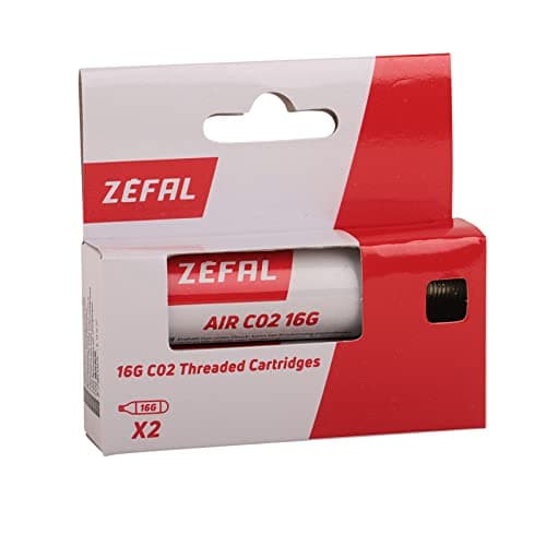 Image of Zefal Threaded CO2 Cartridge, 16 g - Pack of 2