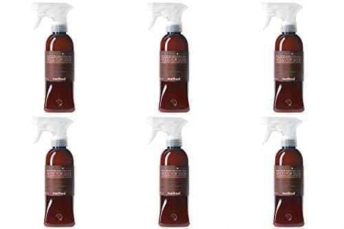 Image of (6 PACK) - Method - Wood Polish Spray Almond | 354ml | 6 PACK BUNDLE