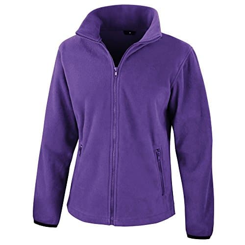 Image of Result Women's R220F Fashion Fit Outdoor Fleece - Purple, Medium/Size 12