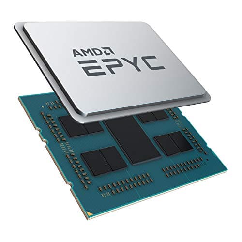 Image of AMD EPYC™ 7252, S SP3, 7nm, Infinity/Zen 2, 8 Core, 16 Thread, 3.1GHz, 3.2GHz Turbo, 64MB, 120W, CPU, OEM
