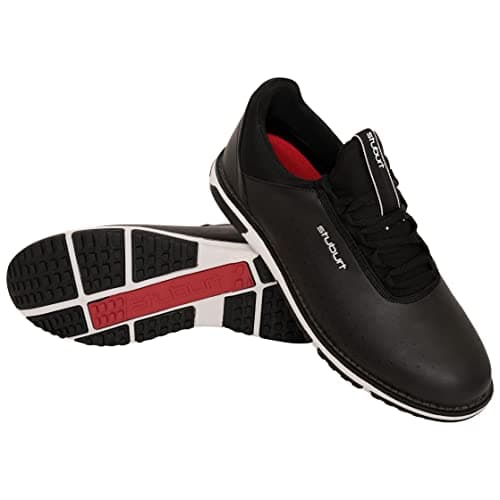 Image of Stuburt Men's Evolve Classic Full Leather Waterproof Comfort Rain Shoe, Black, 9 UK