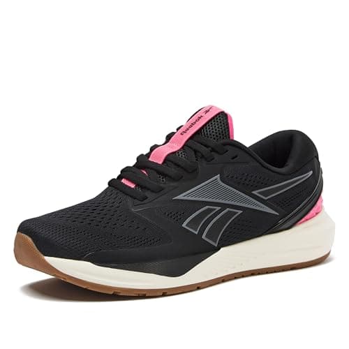 Image of Reebok NFX Trainer 2 Cross Training Womens Shoes, Black/Passion Pink/Chalk, 7.5