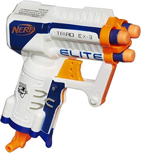 Image of Nerf N-Strike Elite Triad EX-3 Blaster