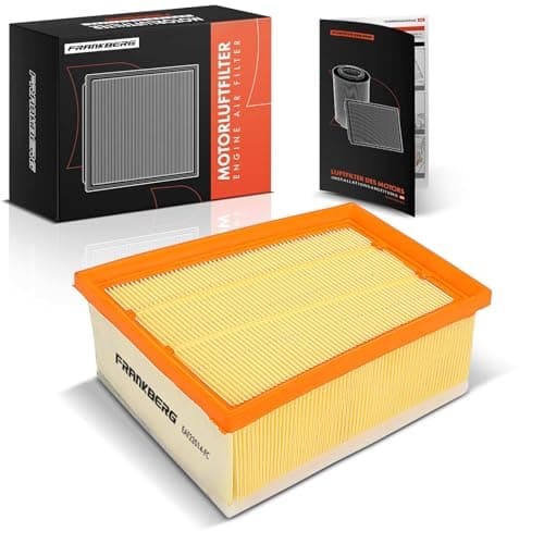 Image of Frankberg Engine Air Filter Compatible with Espace V JR 2015-2023 Grand Scénic IV R9 2016-2023 Megan.e IV Grandtour K9A/M/N 2016-2024 Scénic IV J9 2016-2022 Replace# 165468296R