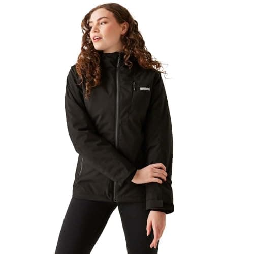 Image of Regatta Women's Highton Stretch IV Padded Jacket with Isotex 15000 stretch fabric, perfect for Hiking, Walking & Outdoors