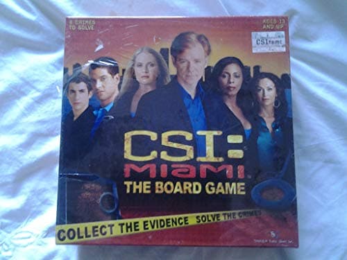 Image of CSI Miami The Board Game
