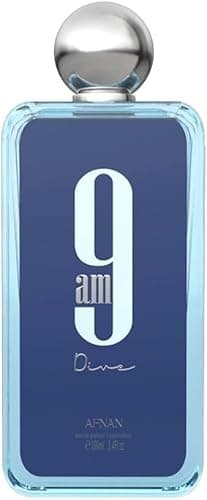 Image of Afnan 9 AM Dive Unisex Eau De Parfum, 100ml