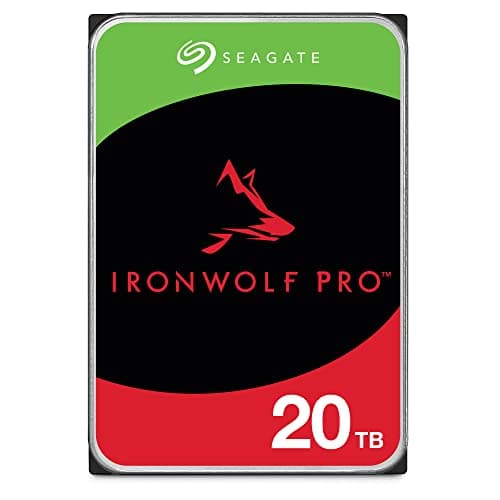 Image of Seagate IronWolf Pro ST20000NE00 RV sensor 8.9 cm (3.5") NAS 20TB HDD (CMR)