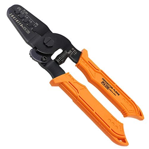 Image of Precision Universal Crimping Tool for Crimping Micro Crimp pins. Made in Japan. ENGINEER pa-09