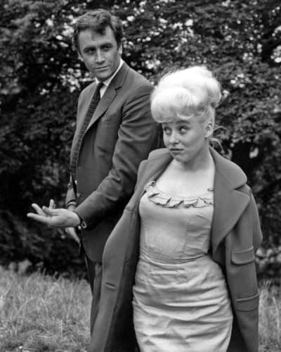 Image of Sparrows Can't Sing (1963) Barbara Windsor, James Booth 10x8 Photo