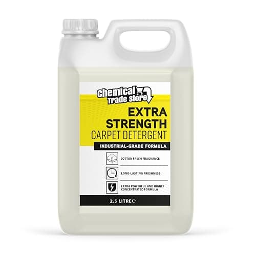 Image of Chemical Trade Store - Carpet Detergent Shampoo 2.5L - Deep Cleaning Solution for Carpets, Rugs, Upholstery & Fabric - Removes Stains & Odours