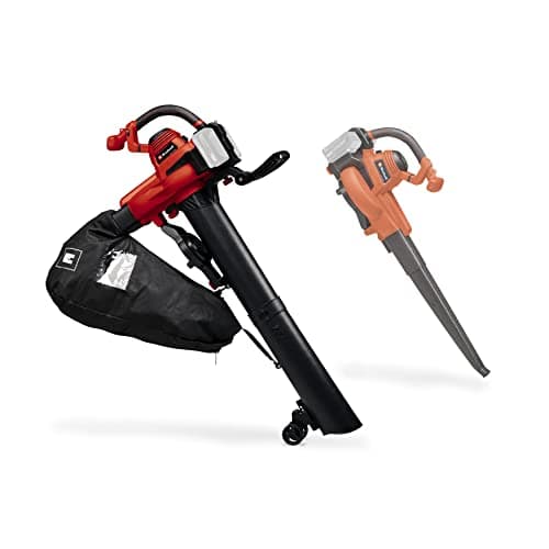 Image of Einhell Cordless Leaf Blower And Vacuum 36V Power X-Change, Air Blower With Suction Function And Turbo Switch, Without Battery GE-CL 36/230 Li E Solo Garden Blower