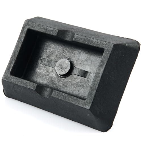 Image of ROBUST Jacking Point Cover Mounting for BMW 3 6 7 Series E46 E63 E65 E66 E67 X3 E83 Z4 E85 E86 E89 51710153103 51718233281 51718268885
