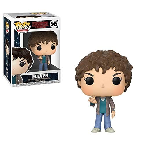 Image of Funko POP! Television: Stranger Things-Eleven Collectible Vinyl Figure - Collectable Vinyl Figure - Gift Idea - Official Merchandise - Toys for Kids & Adults - TV Fans - Model Figure for Collectors
