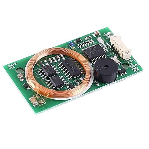 Image of Dual Frequency RFID Jammer IC ID Card Reader Wiegand UART Wireless Card Reading Module For ISO14443A IC/ID Card DC 5V 13.56MHz(Version 1)