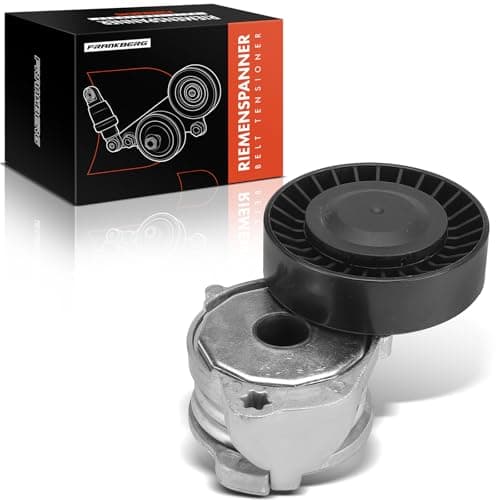 Image of Frankberg Belt Tensioner Belt Pulley Tensioner For S60 II S80 II V60 V70 III XC60 XC70 II 2.0L 2.4L Diesel 2006-2020 31330379