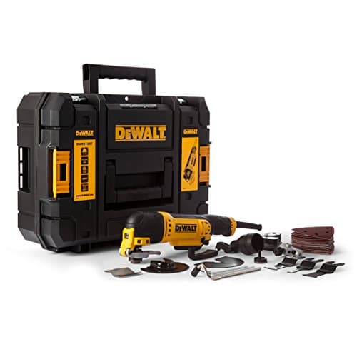 Image of DEWALT DWE315KT 300W Oscillating Multi-Tool with Quick Change Tool (240V)