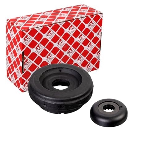 Image of FEBI BILSTEIN Repair Kit Suspension Strut Support Bearing 180496 Front 0.263 kg Rubber