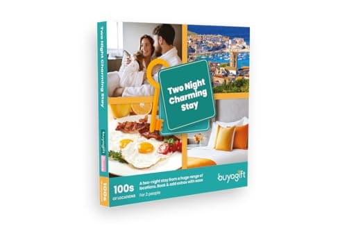Image of Buyagift 2-Night Charming Getaway Gift Experience Box for 2 – Over 300 Breaks and Hotel Stays Across the UK