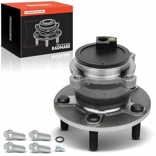Image of Frankberg 1x Wheel Bearing Stroke Rear with Integrated ABS Sensor Compatible with C30 533 2006-2012 C70 II Cabriolet 542 2006-2013 S40 II 544 2004-2012 V50 545 MW Replace# 31280051