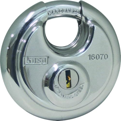 Image of Kasp 160 Disc Padlock 70mm