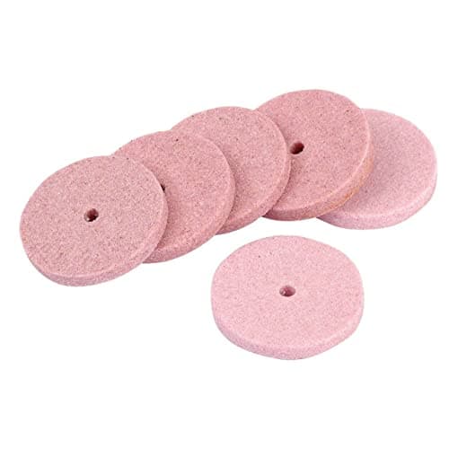 Image of Draper 44454 Grinding Wheel for 95W Multi Tool Kit, 150 Grit, 22mm, Pack of 6