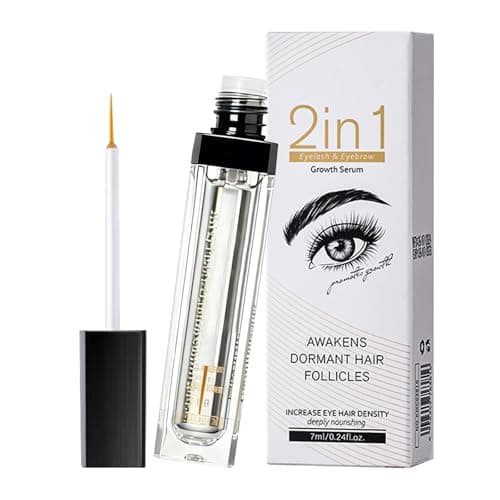 Image of 7ml Eyelash & Eyebrow Serum, Brow Lash Enhancer, Eye Lash Serums For Easy Application, Brow Serum, Nourishes and repairs, Fuller-Looking, Thicker-Looking Brow & Lashes