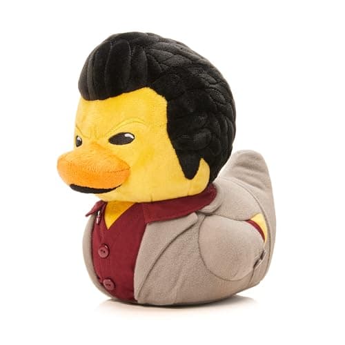 Image of TUBBZ Plush: Yakuza - Kazuma Kiryu Cosplaying Rubber Duck Soft Plush Collectible Toy