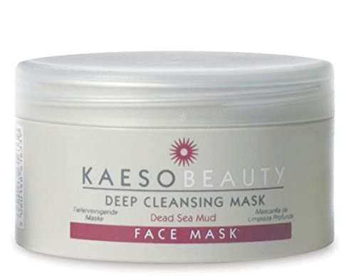 Image of Kaeso Dead Sea Mud Facial Deep Cleansing Mask 95ml – Detoxifying Face Mask for Oily & Combination Skin – Deep Pore Cleansing & Oil Control – Professional Skincare