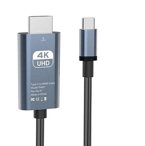 Image of Multibao 2M Type C USB C To HDMI 4K Cable Adapter Mobile Phone Tablet HDTV Converter For Samsung Galaxy HUAWEI Macbook Xiaomi HTC
