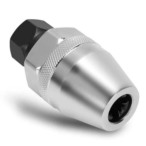 Image of Stud Extractor, Damaged Bolt and Stud Extractor Tool, 3/8" Drive Broken Stud Remover Tool, Fit 1/4" to 1/2" Rounded Studs for Broken, Rounded Off, Painted Over, and Rusted Tight Bolts